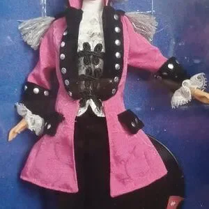 1996 Barbie as George Washington Doll 17557 LE an FAO